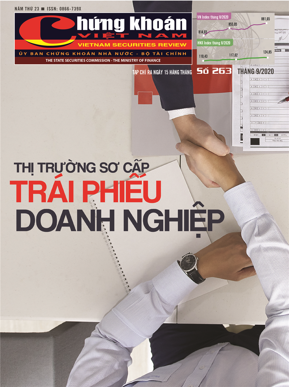 Tạp chí Chứng khoán số 263 (tháng 9/2020)